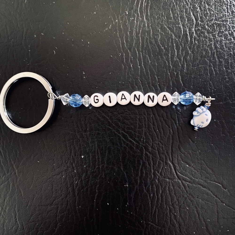 💗 Gianna Name Keychain NEW. Super cute!